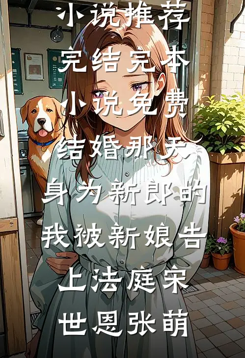 结婚那天，身为新郎的我被新娘告上法庭(宋世恩张萌)好看的小说推荐完结_完本小说免费结婚那天，身为新郎的我被新娘告上法庭(宋世恩张萌)