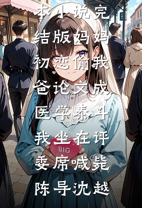妈妈初恋偷我爸论文成医学泰斗，我坐在评委席喊毙(陈导沈越)免费小说全本_小说完结版妈妈初恋偷我爸论文成医学泰斗，我坐在评委席喊毙(陈导沈越)