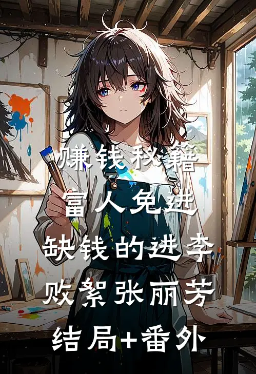 赚钱秘籍，富人免进，缺钱的进李败絮张丽芳结局+番外
