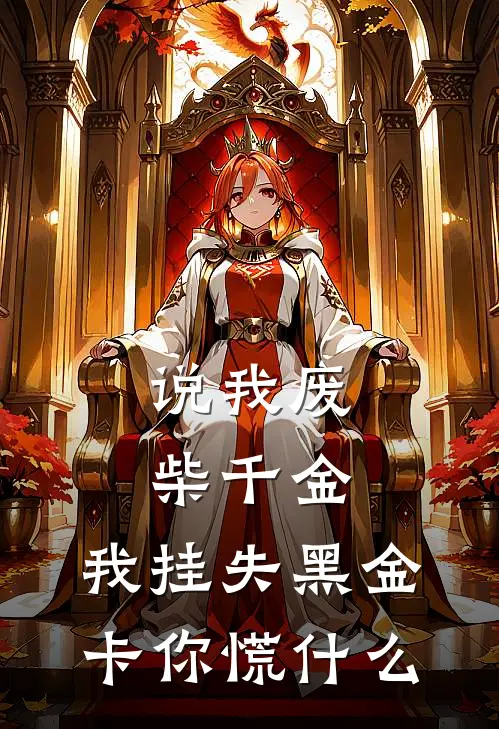 说我废柴千金，我挂失黑金卡你慌什么