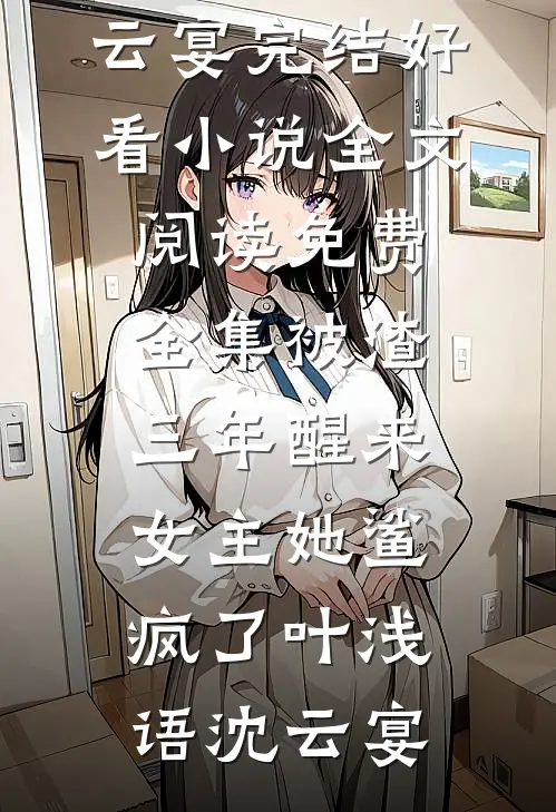 被渣三年醒来，女主她鲨疯了叶浅语沈云宴完结好看小说_全文阅读免费全集被渣三年醒来，女主她鲨疯了叶浅语沈云宴