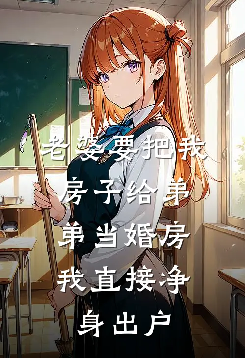 老婆要把我房子给弟弟当婚房，我直接净身出户