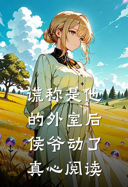 谎称是他的外室后，侯爷动了真心阅读