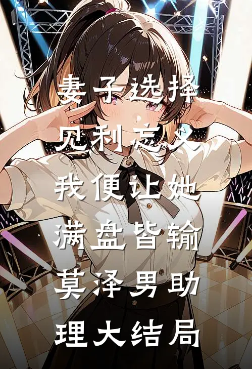 妻子选择见利忘义，我便让她满盘皆输莫泽男助理大结局