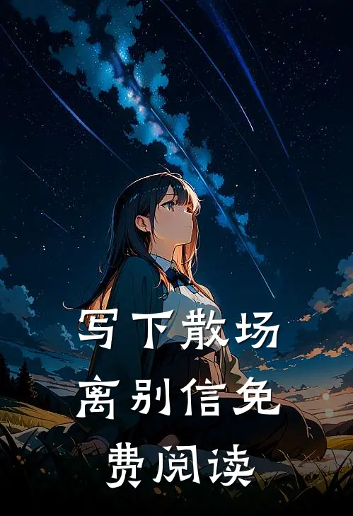 写下散场离别信免费阅读