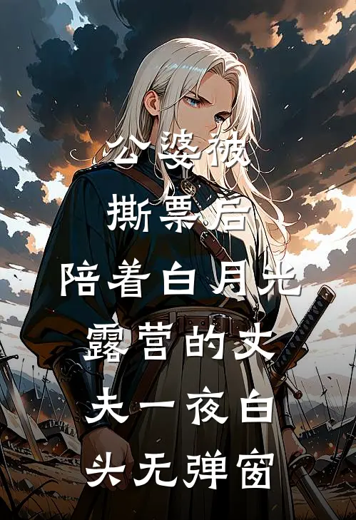 公婆被撕票后，陪着白月光露营的丈夫一夜白头无弹窗