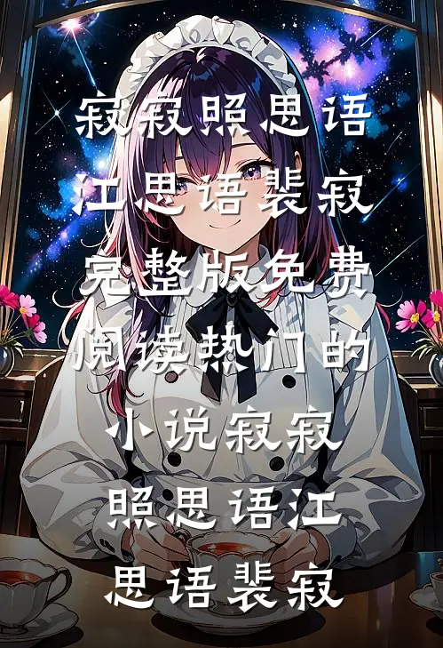 寂寂照思语江思语裴寂完整版免费阅读_热门的小说寂寂照思语(江思语裴寂)