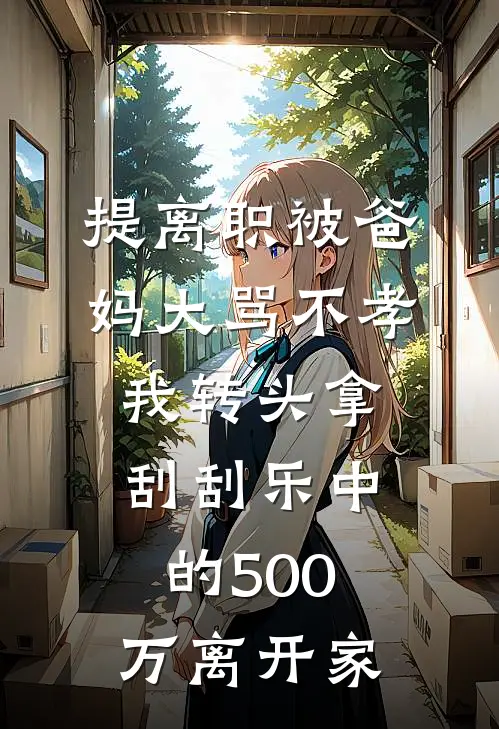 提离职被爸妈大骂不孝，我转头拿刮刮乐中的500万离开家