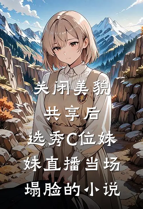 关闭美貌共享后，选秀C位妹妹直播当场塌脸的小说