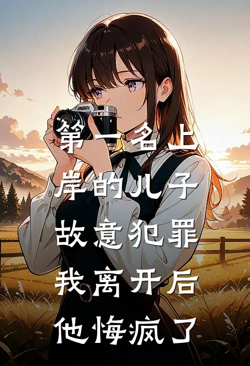 第一名上岸的儿子故意犯罪,我离开后他悔疯了怎么办