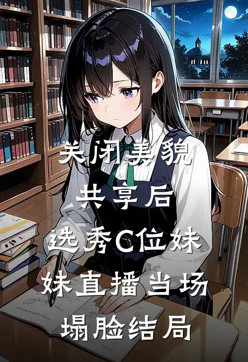 关闭美貌共享后，选秀C位妹妹直播当场塌脸结局