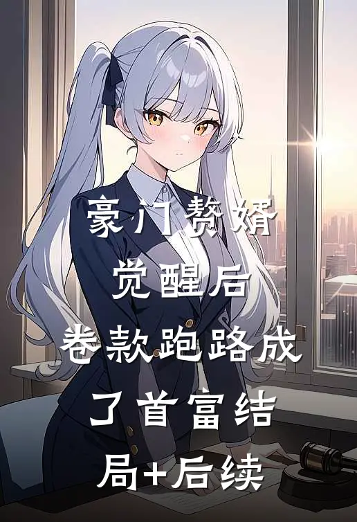 豪门赘婿觉醒后，卷款跑路成了首富结局+后续