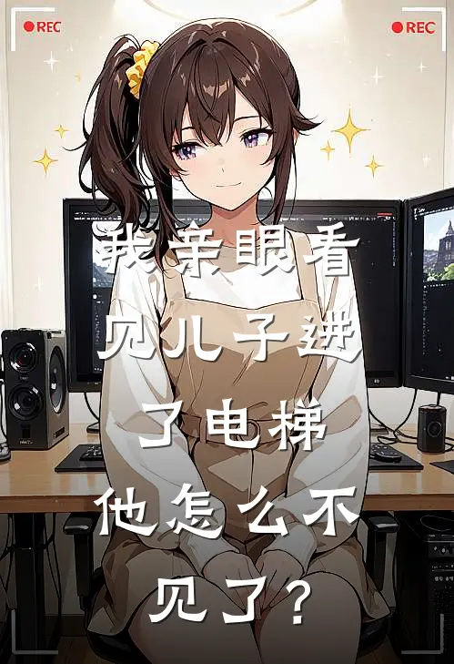 我亲眼看见儿子进了电梯，他怎么不见了？