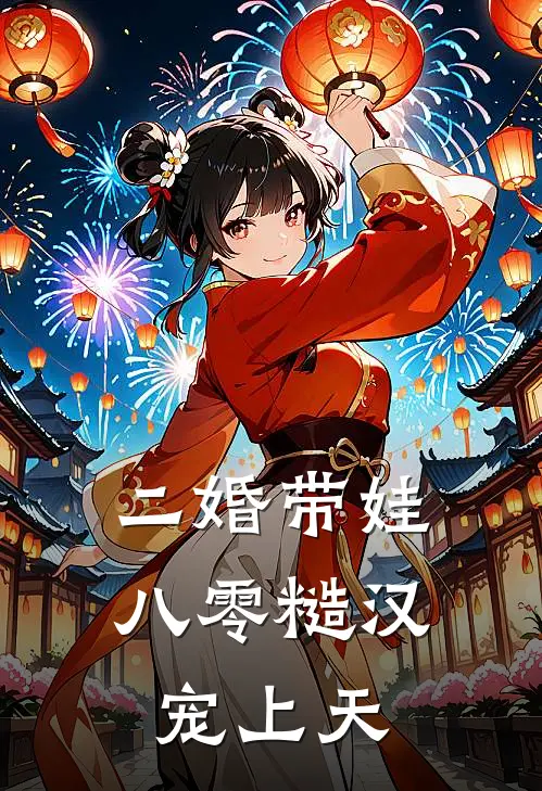 二婚带娃，八零糙汉宠上天