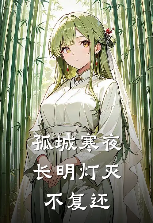 孤城寒夜，长明灯灭不复还
