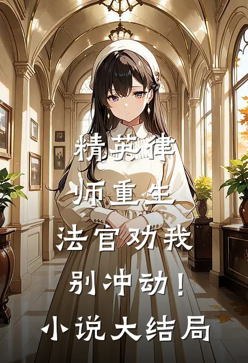 精英律师重生，法官劝我别冲动！小说大结局