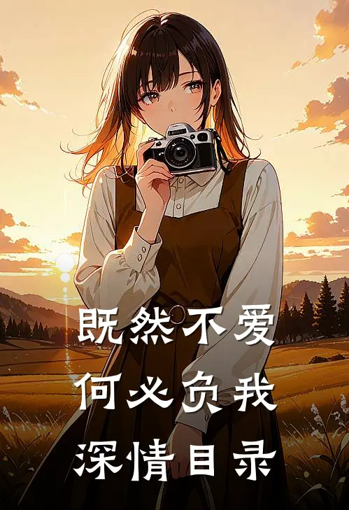 既然不爱，何必负我深情目录