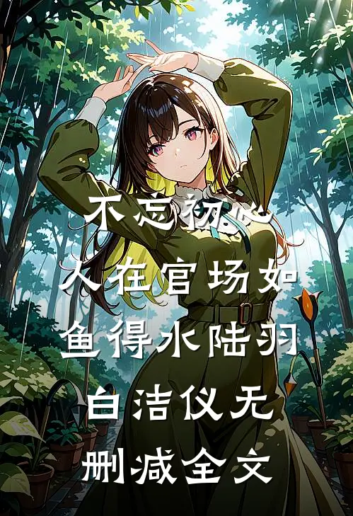 不忘初心，人在官场如鱼得水陆羽白洁仪无删减全文