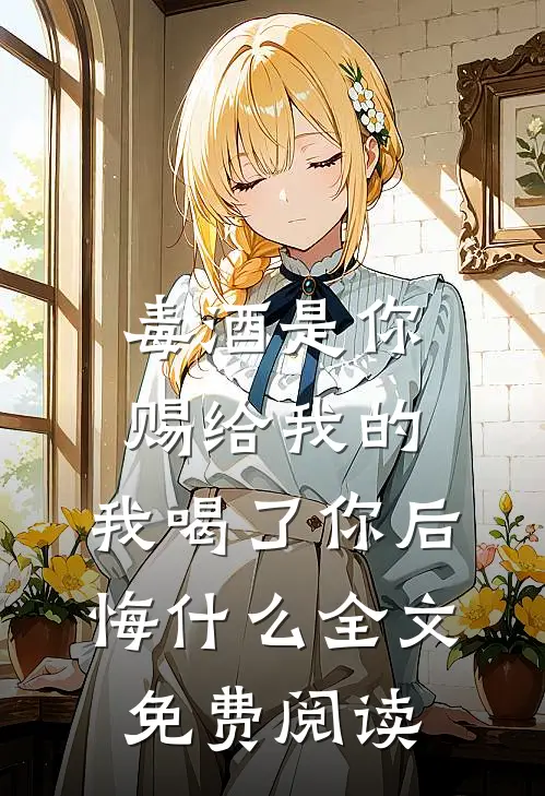 毒酒是你赐给我的，我喝了你后悔什么全文免费阅读