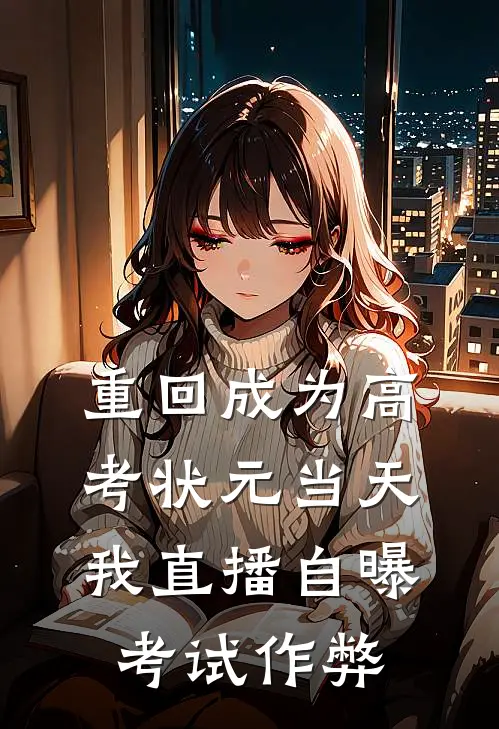 重回成为高考状元当天，我直播自曝考试作弊