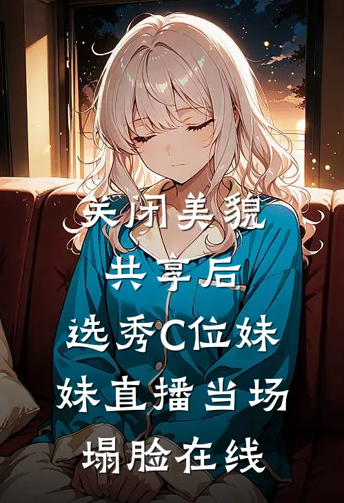 关闭美貌共享后，选秀C位妹妹直播当场塌脸在线