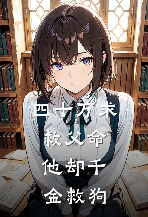 四十万求救父命，他却千金救狗