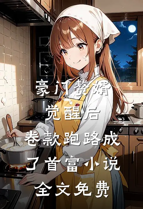 豪门赘婿觉醒后，卷款跑路成了首富小说全文免费