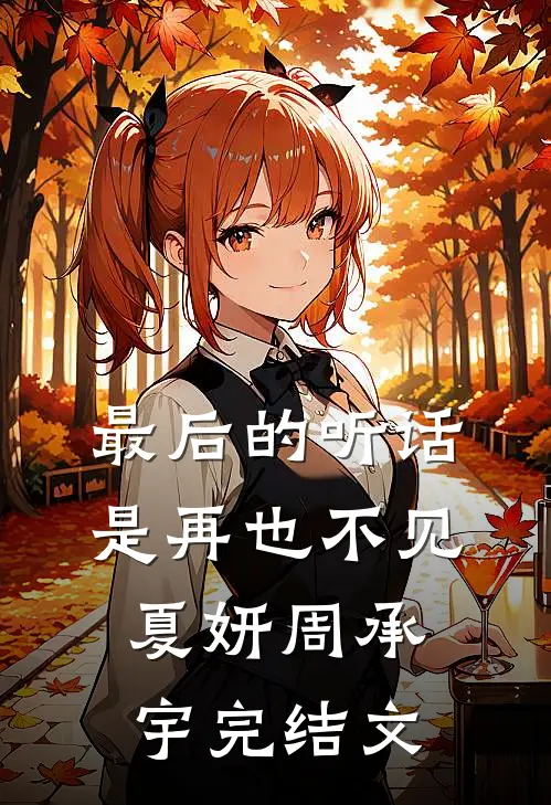 最后的听话是再也不见夏妍周承宇完结文
