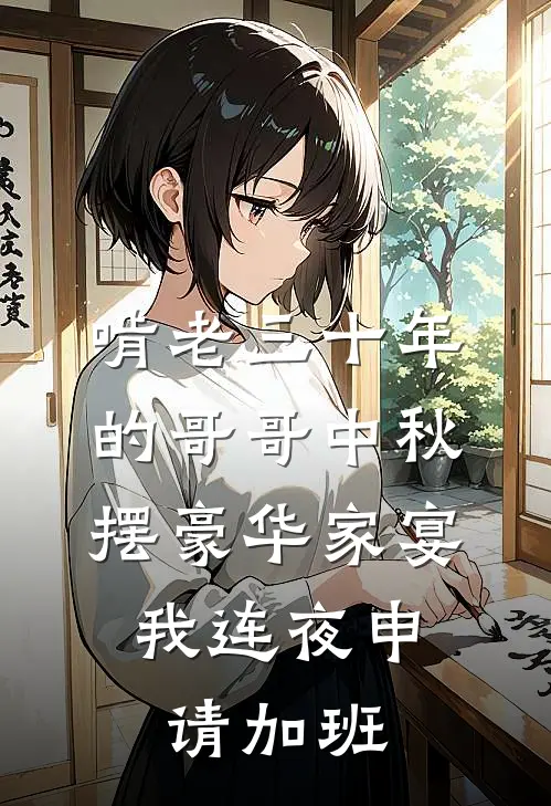 啃老三十年的哥哥中秋摆豪华家宴，我连夜申请加班