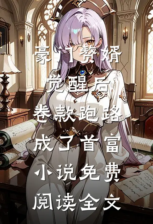 豪门赘婿觉醒后，卷款跑路成了首富小说免费阅读全文