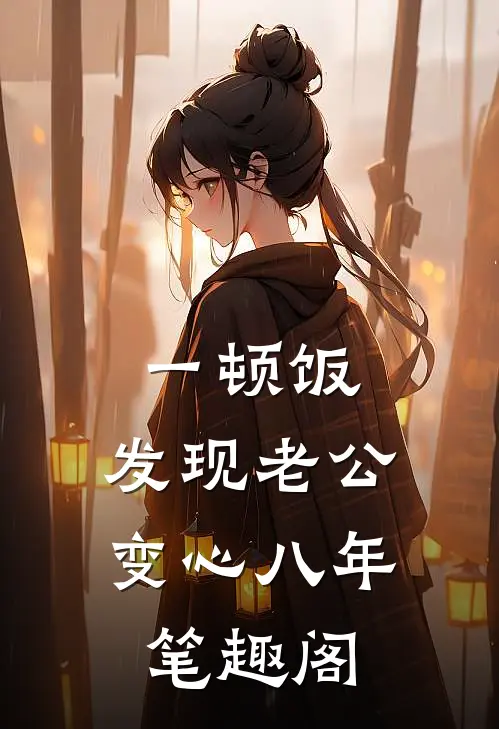 一顿饭，发现老公变心八年笔趣阁