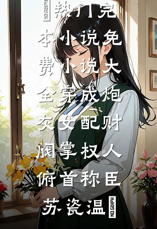穿成炮灰女配财阀掌权人俯首称臣(苏瓷温璟)热门完本小说_免费小说大全穿成炮灰女配财阀掌权人俯首称臣苏瓷温璟