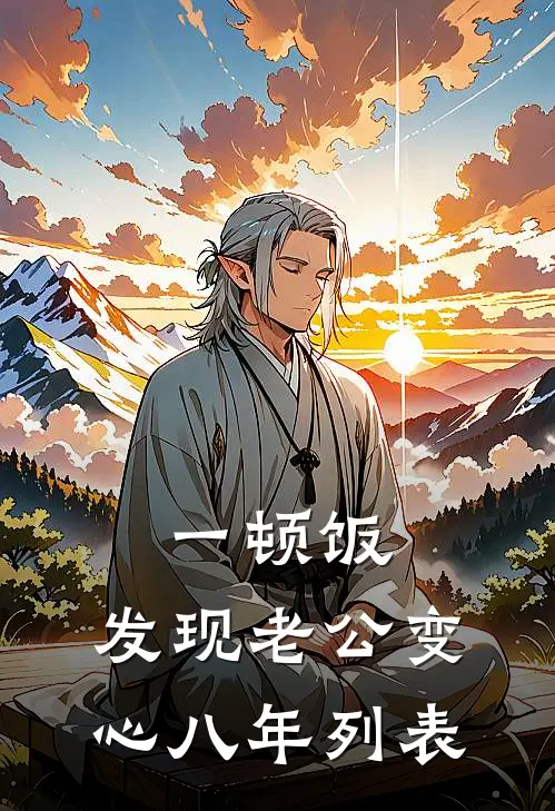 一顿饭，发现老公变心八年列表