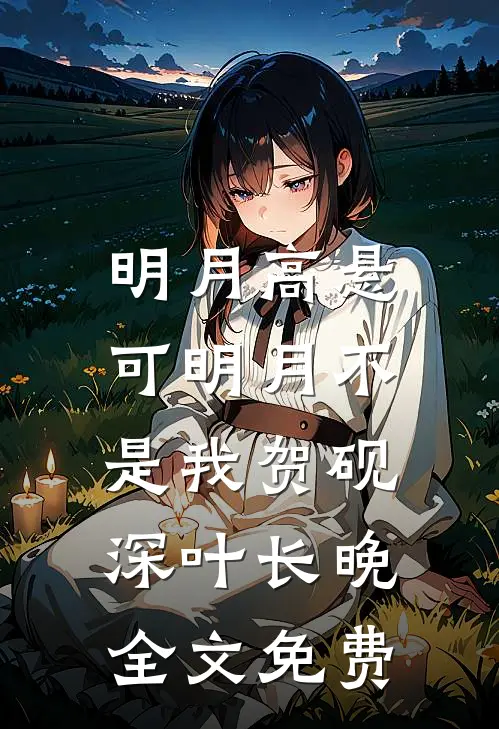 明月高悬，可明月不是我贺砚深叶长晚全文免费