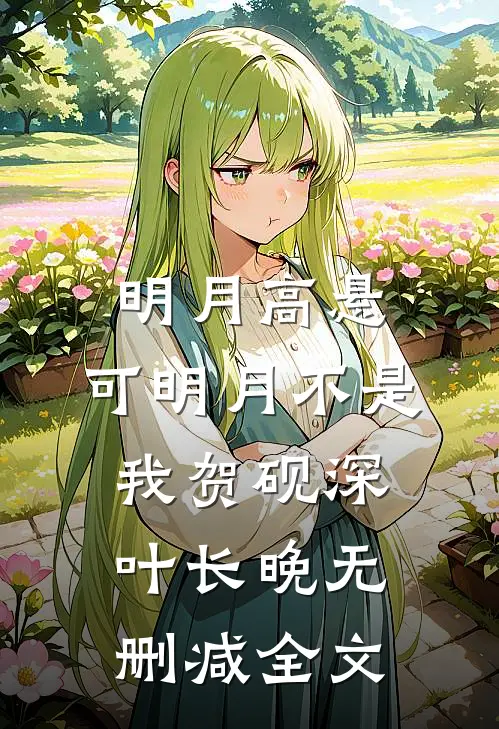 明月高悬，可明月不是我贺砚深叶长晚无删减全文