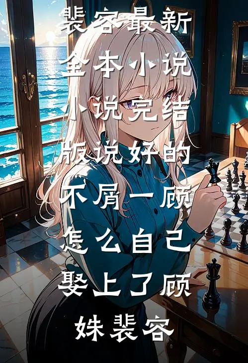 说好的不屑一顾，怎么自己娶上了(顾姝裴容)最新全本小说_小说完结版说好的不屑一顾，怎么自己娶上了(顾姝裴容)