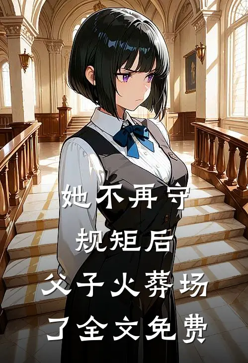 她不再守规矩后，父子火葬场了全文免费