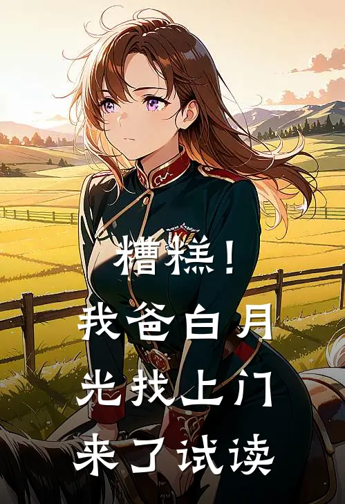 糟糕！我爸白月光找上门来了试读