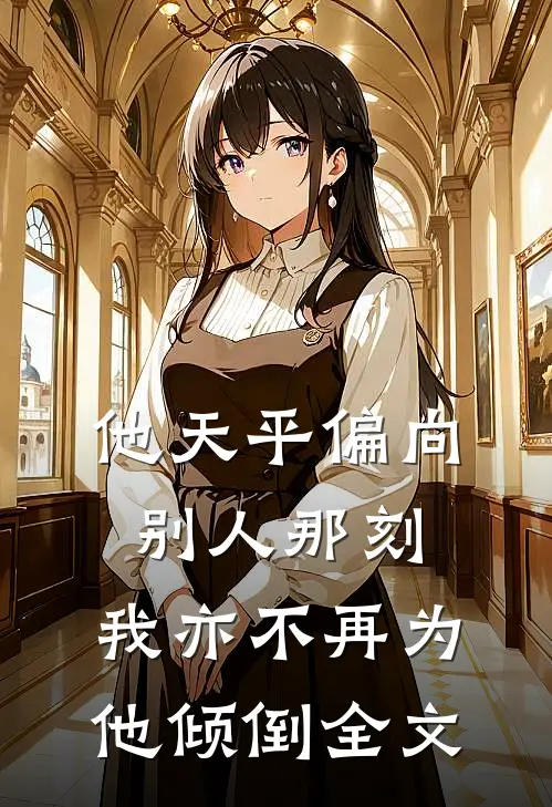 他天平偏向别人那刻，我亦不再为他倾倒全文