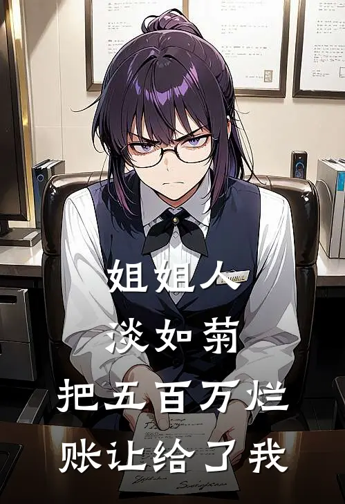 姐姐人淡如菊，把五百万烂账让给了我
