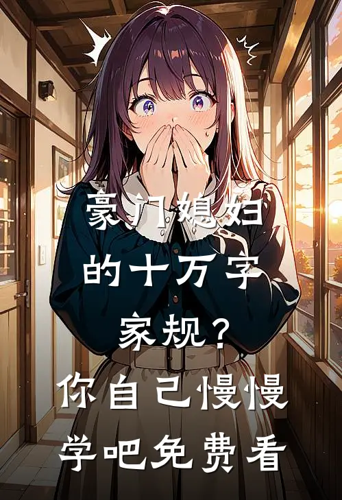 豪门媳妇的十万字家规？你自己慢慢学吧免费看