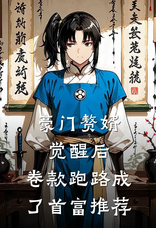 豪门赘婿觉醒后，卷款跑路成了首富推荐
