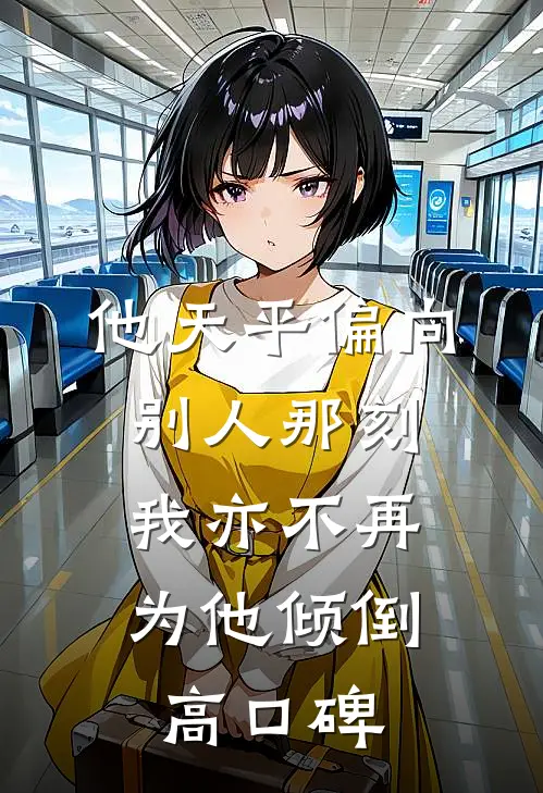 他天平偏向别人那刻，我亦不再为他倾倒高口碑