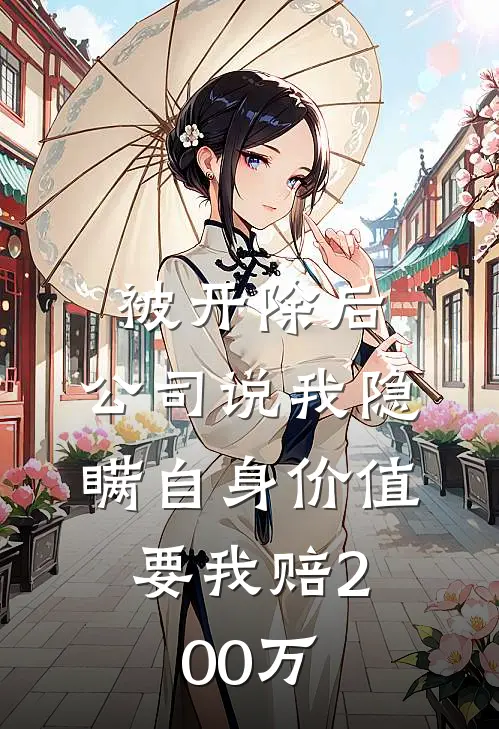被开除后,公司说我隐瞒自身价值,要我赔200万怎么办