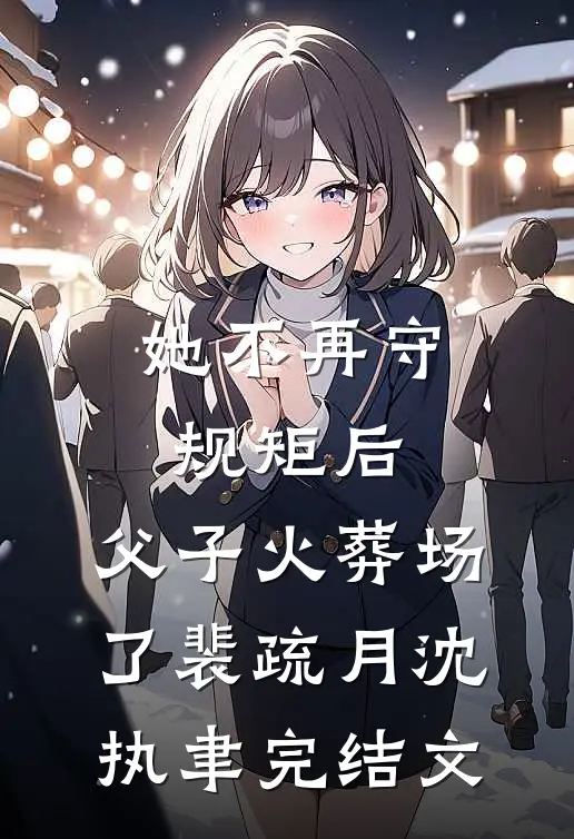 她不再守规矩后，父子火葬场了裴疏月沈执聿完结文