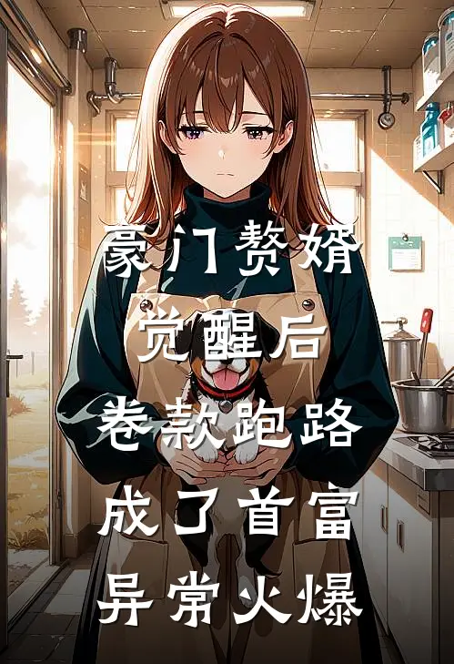 豪门赘婿觉醒后，卷款跑路成了首富异常火爆