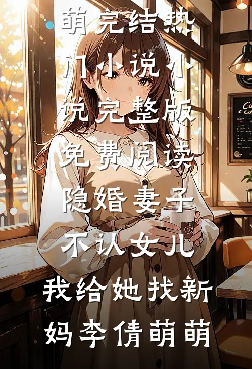 隐婚妻子不认女儿，我给她找新妈李倩萌萌完结热门小说_小说完整版免费阅读隐婚妻子不认女儿，我给她找新妈(李倩萌萌)