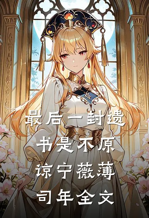 最后一封遗书是不原谅宁薇薄司年全文