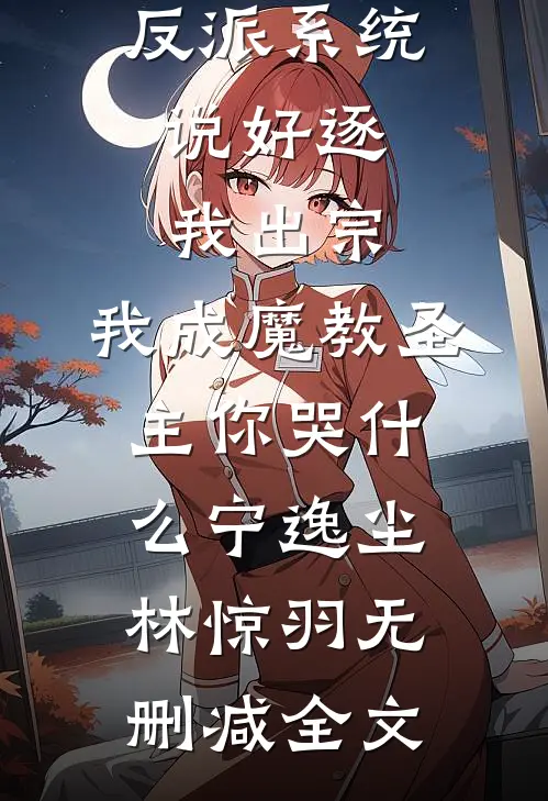 反派系统：说好逐我出宗，我成魔教圣主你哭什么宁逸尘林惊羽无删减全文