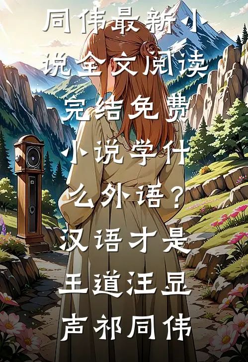 学什么外语？汉语才是王道(汪显声祁同伟)最新小说全文阅读_完结免费小说学什么外语？汉语才是王道汪显声祁同伟